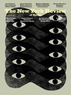 cover image of The New York Review of Books